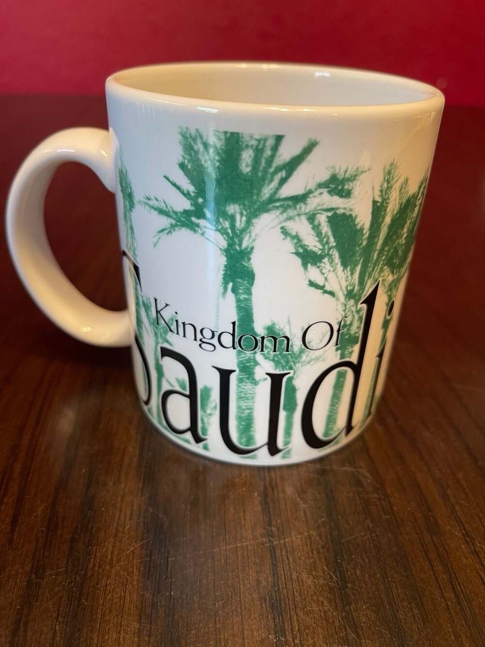 Starbucks 2002 City Mug Collector’s Kingdom of Saudi Arabia Coffee Mug